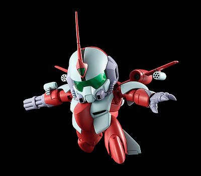 Mashin Hero Wataru Plastic Model Kit PLAMAX MS-17 Second Gun with Third Gun Parts 8 cm