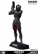 Mass Effect Andromeda Color Tops Action Figure Sara Ryder 18 cm