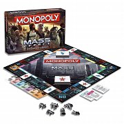 Mass Effect Board Game Monopoly *English Version*