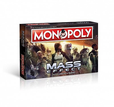 Mass Effect Board Game Monopoly *German Version*
