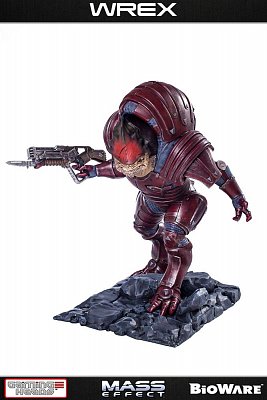 Mass Effect Statue 1/4 Wrex 58 cm --- DAMAGED PACKAGING