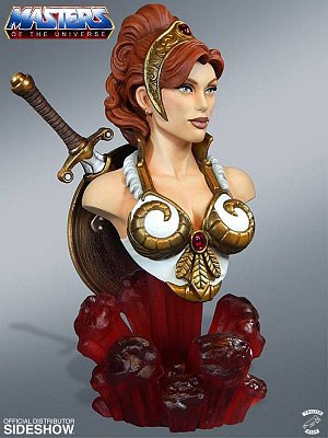 Masters of the Universe Bust Teela 18 cm