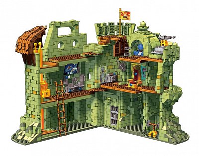 Masters of the Universe Mega Construx Probuilder Construction Set Castle Grayskull
