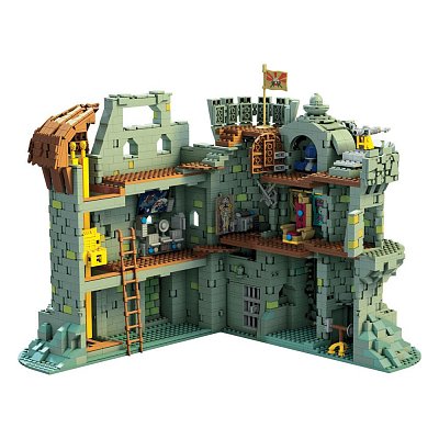 Masters of the Universe Mega Construx Probuilders Construction Set Castle Grayskull