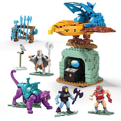 Masters of the Universe Mega Construx Probuilders Construction Set Panthor at Point Dread