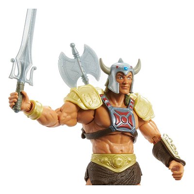 Masters of the Universe New Eternia Masterverse Action Figure 2022 Viking He-Man 18 cm