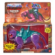 Masters of the Universe Origins Action Figure 2021 Panthor Flocked Collectors Edition Exclusive 14cm