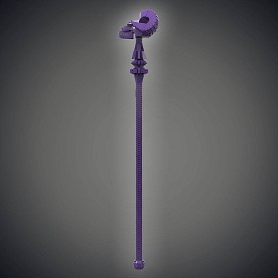 Masters of the Universe Origins Mega Construx Stavebnice Havoc Staff 102 cm