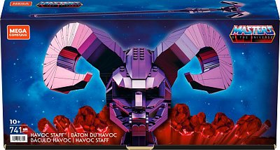 Masters of the Universe Origins Mega Construx Stavebnice Havoc Staff 102 cm