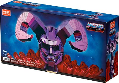 Masters of the Universe Origins Mega Construx Stavebnice Havoc Staff 102 cm