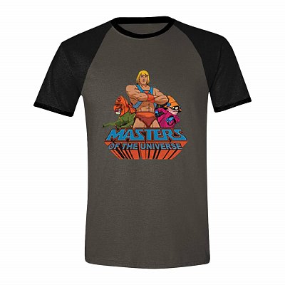 Masters of the Universe Raglan T-Shirt Characters