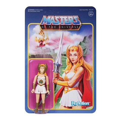 Masters of the Universe ReAction Action Figure Wave 5 She-Ra 10 cm --- DAMAGED PACKAGING