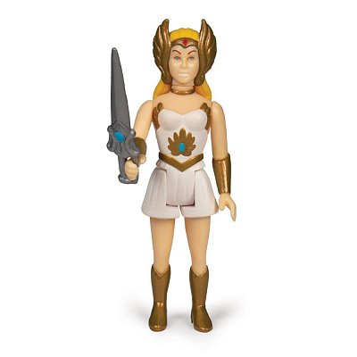Masters of the Universe ReAction Action Figure Wave 5 She-Ra 10 cm --- DAMAGED PACKAGING