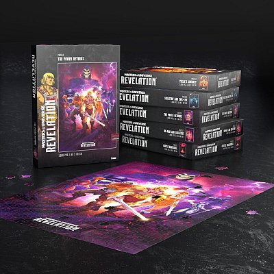 Masters of the Universe: Revelation&trade; Jigsaw Puzzle The Power Returns (1000 pieces)