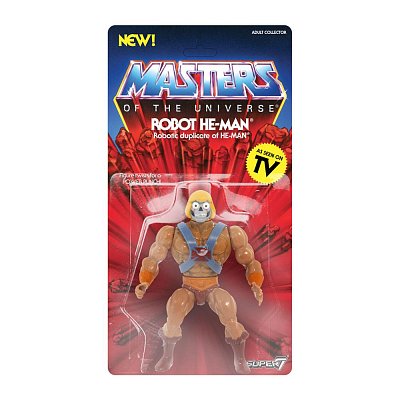Masters of the Universe Vintage Collection Action Figure Wave 2 Robot He-Man 14 cm