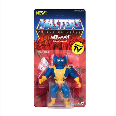 Masters of the Universe Vintage Collection Action Figure Wave 3 Mer-Man 14 cm