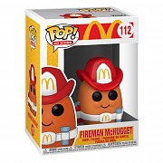 McDonald\'s POP! Ad Icons Vinyl Figure Fireman Nugget 9 cm