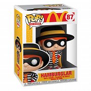 McDonald\'s POP! Ad Icons Vinyl Figure Hamburglar 9 cm