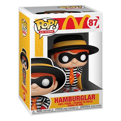 McDonald\'s POP! Ad Icons Vinyl Figure Hamburglar 9 cm