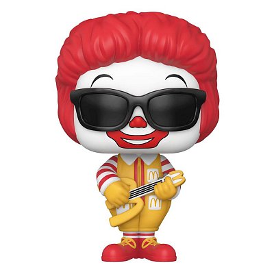 McDonald\'s POP! Ad Icons Vinyl Figure Rock Out Ronald 9 cm