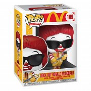 McDonald\'s POP! Ad Icons Vinyl Figure Rock Out Ronald 9 cm
