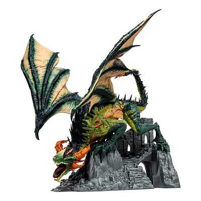 McFarlane´s Dragons Series 8 PVC Statue Eternal Clan 34 cm