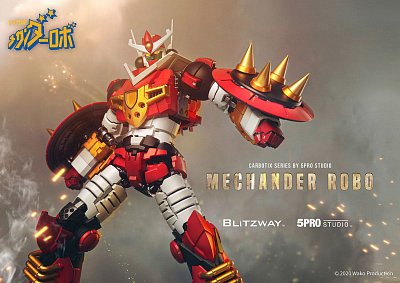 Mechander Robo Action Figure Mechander Robo 23 cm --- DAMAGED PACKAGING