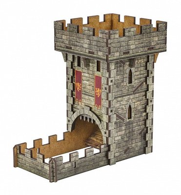 Medieval Dice Tower Color