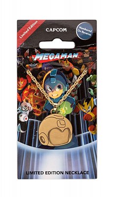 Mega Man Necklace Helmet
