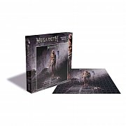 Megadeth Rock Saws Jigsaw Puzzle Countdown to Extinction (500 pieces)