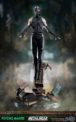 Metal Gear Solid Statue Psycho Mantis 66 cm