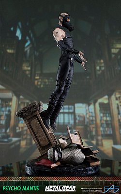 Metal Gear Solid Statue Psycho Mantis 66 cm