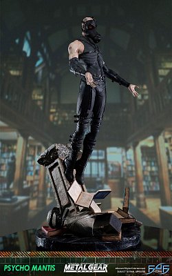 Metal Gear Solid Statue Psycho Mantis 66 cm