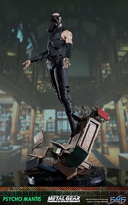 Metal Gear Solid Statue Psycho Mantis 66 cm