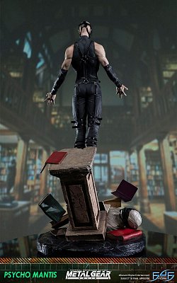 Metal Gear Solid Statue Psycho Mantis 66 cm