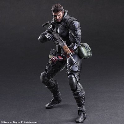 Metal Gear Solid V Akční figurka Venom Snake Hadí oblek