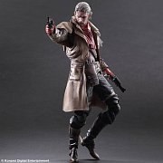 Metal Gear Solid V The Phantom Pain Play Arts Kai Action Figure Ocelot 28 cm