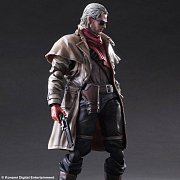Metal Gear Solid V The Phantom Pain Play Arts Kai Action Figure Ocelot 28 cm