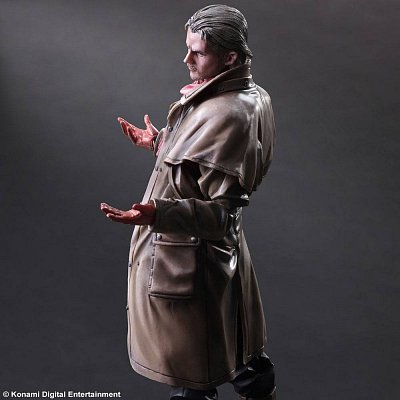 Metal Gear Solid V The Phantom Pain Play Arts Kai Action Figure Ocelot 28 cm