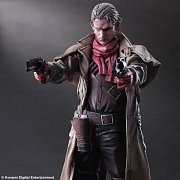 Metal Gear Solid V The Phantom Pain Play Arts Kai Action Figure Ocelot 28 cm