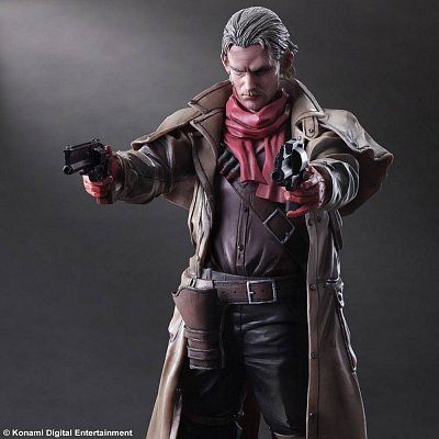 Metal Gear Solid V The Phantom Pain Play Arts Kai Action Figure Ocelot 28 cm