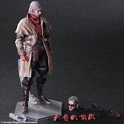 Metal Gear Solid V The Phantom Pain Play Arts Kai Action Figure Ocelot 28 cm