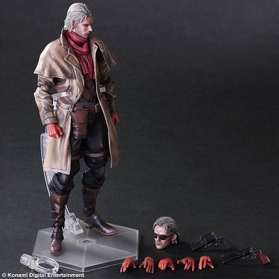 Metal Gear Solid V The Phantom Pain Play Arts Kai Action Figure Ocelot 28 cm
