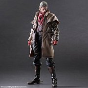Metal Gear Solid V The Phantom Pain Play Arts Kai Action Figure Ocelot 28 cm --- DAMAGED PACKAGING