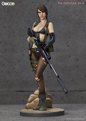 Metal Gear Solid V The Phantom Pain Statue 1/6 Quiet 30 cm