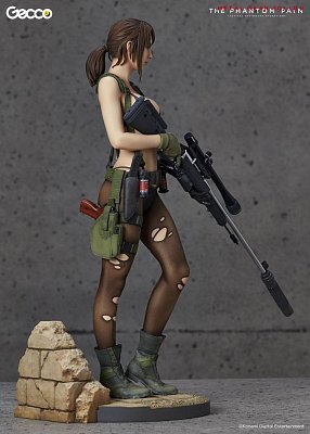 Metal Gear Solid V The Phantom Pain Statue 1/6 Quiet 30 cm