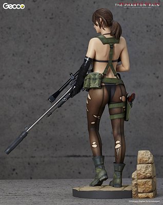 Metal Gear Solid V The Phantom Pain Statue 1/6 Quiet 30 cm