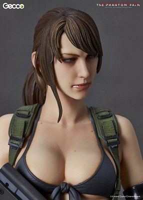 Metal Gear Solid V The Phantom Pain Statue 1/6 Quiet 30 cm
