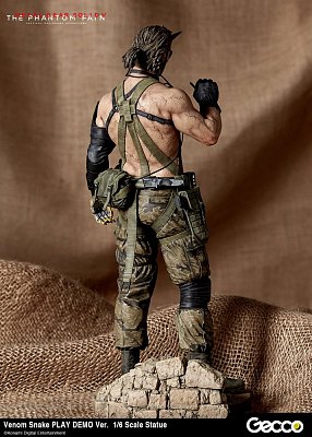 Metal Gear Solid V The Phantom Pain Statue 1/6 Venom Snake Play Demo Version 32 cm