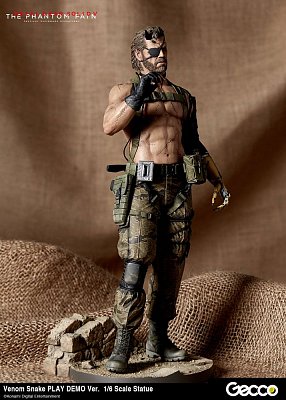 Metal Gear Solid V The Phantom Pain Statue 1/6 Venom Snake Play Demo Version 32 cm